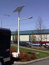 solar street light